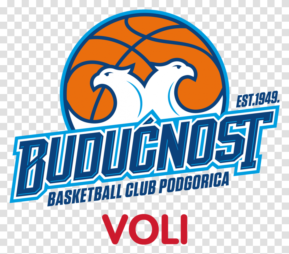 Reigning Buducnost Voli Podgorica, Logo, Symbol, Metropolis, City Transparent Png