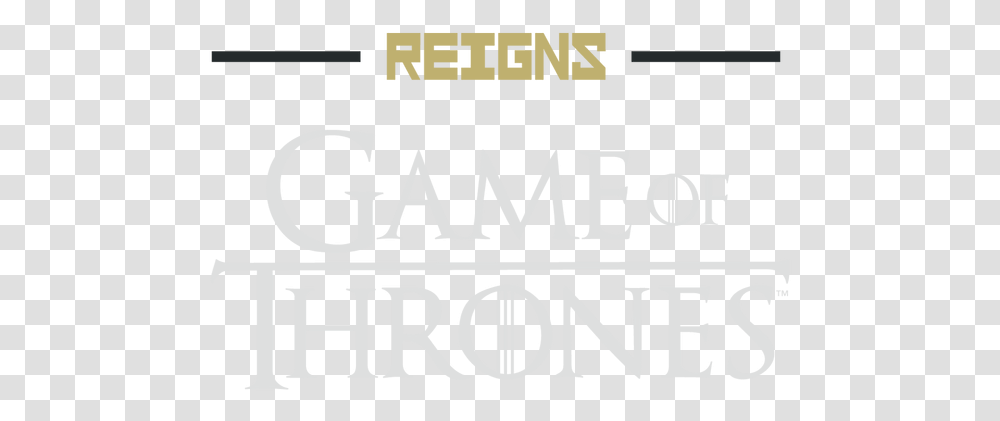 Reigns Game Of Thrones Steamgriddb Game Of Thrones, Text, Alphabet, Word, Label Transparent Png