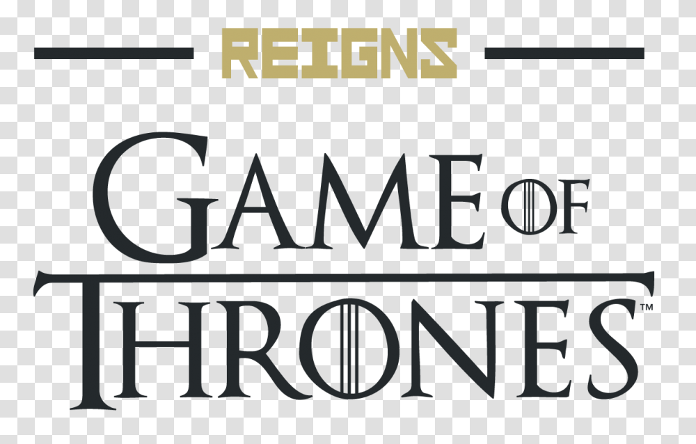 Reigns Game Of Thrones, Alphabet, Word, Label Transparent Png