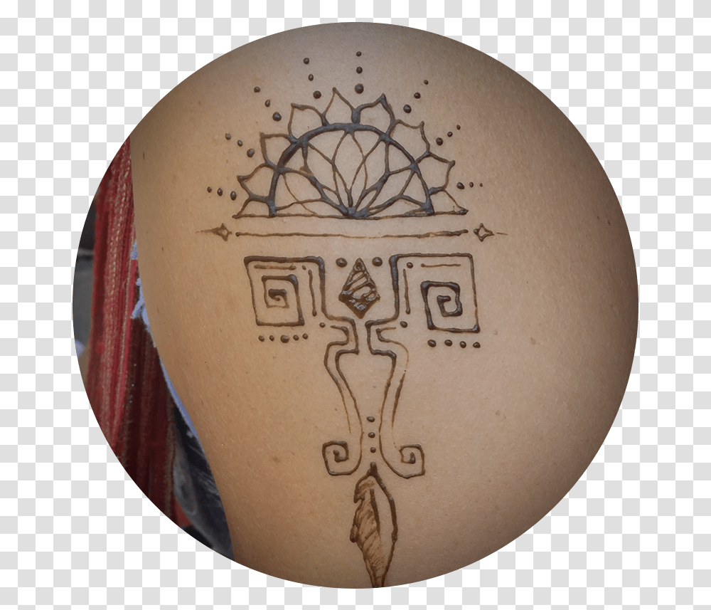 Reiki Infused Henna Design Tattoo, Pottery, Ball, Gold, Sphere Transparent Png