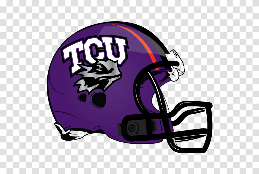 Reimagined Tcu Football Helmet Riff Ram Logos, Apparel, American Football, Team Sport Transparent Png