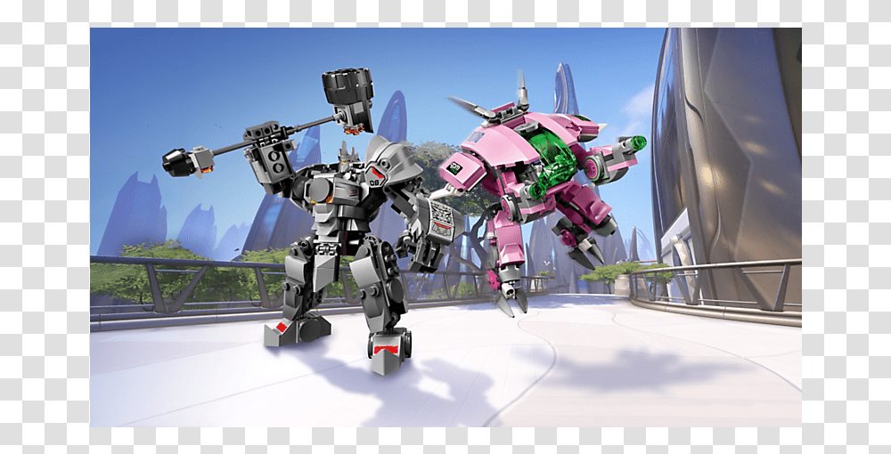 Rein And Dva Lego, Toy, Robot Transparent Png