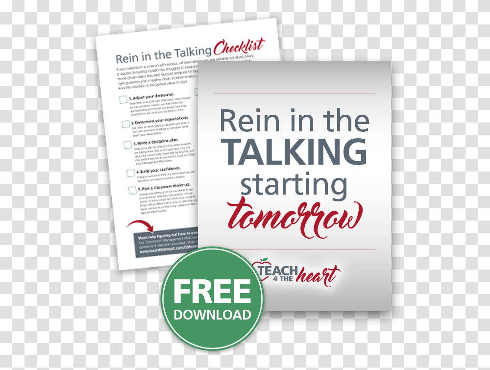 Rein In The Talking Starting Tomorrow Flyer, Poster, Paper, Advertisement, Brochure Transparent Png