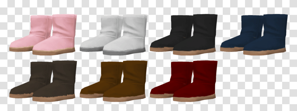 Reina S Ugg Boots Sims 4 Uggs, Apparel, Footwear, Cowboy Boot Transparent Png