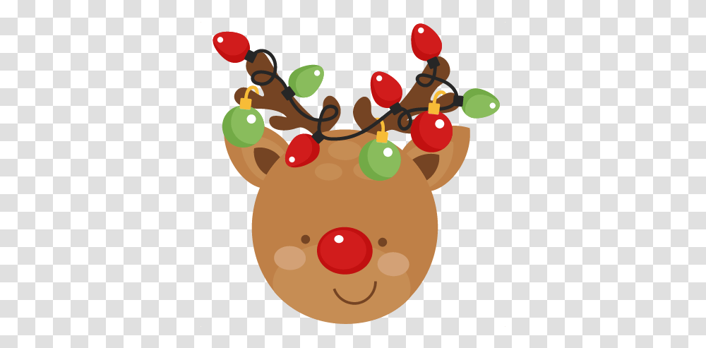 Reindeer 1 Image Cute Clip Art Christmas, Food, Birthday Cake, Dessert, Sweets Transparent Png