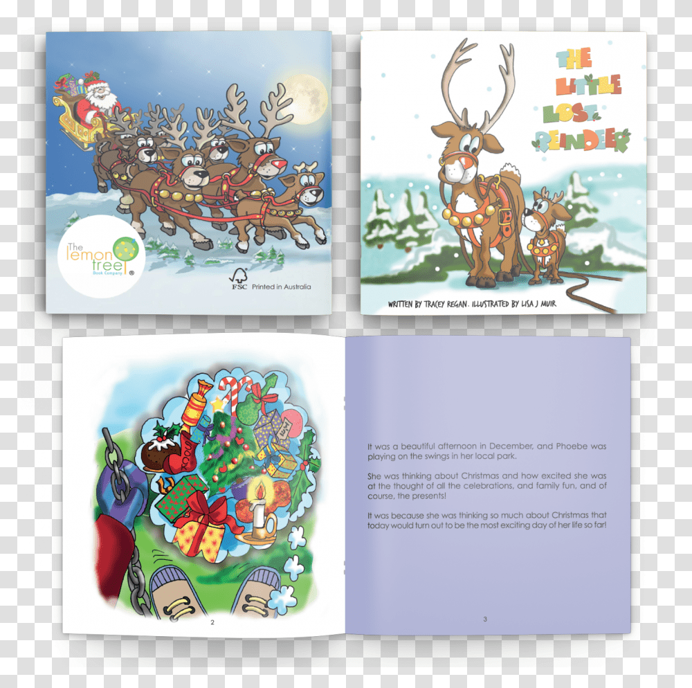 Reindeer, Advertisement, Poster, Collage Transparent Png