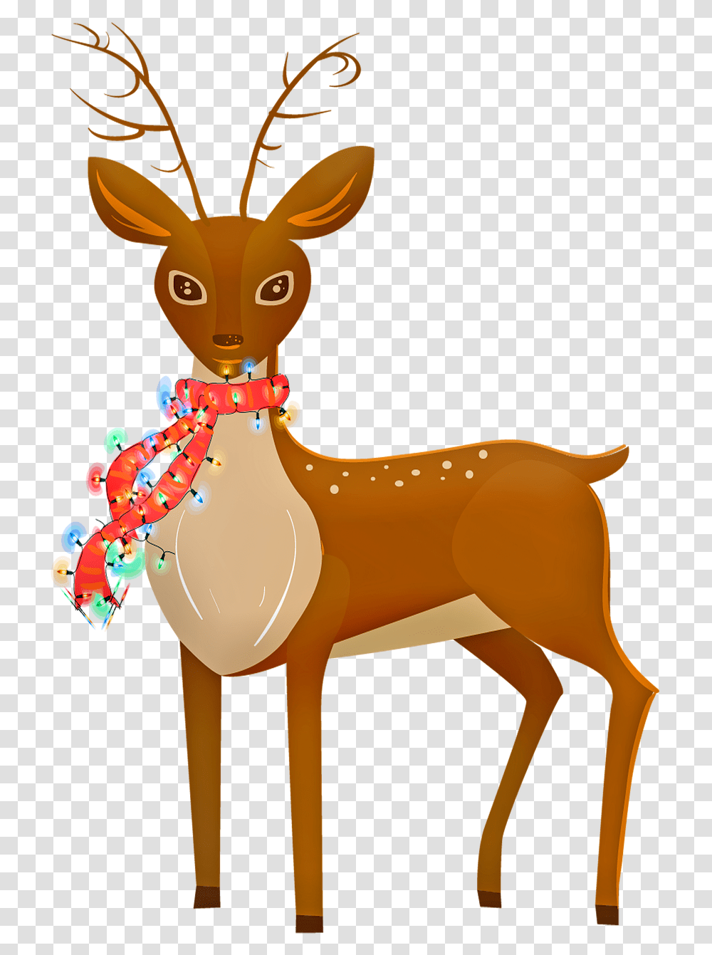 Reindeer Animal Christmas Lights Free Image On Pixabay, Toy, Mammal, Wildlife, Elk Transparent Png