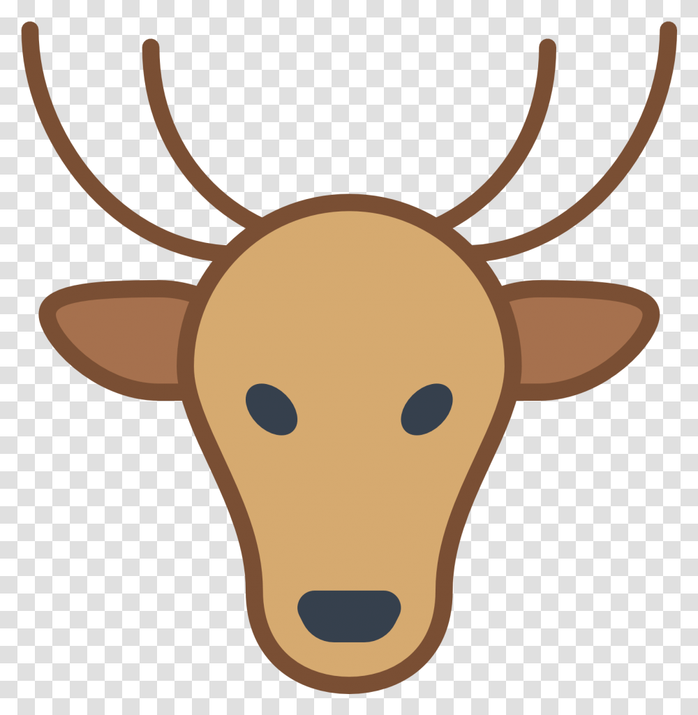 Reindeer, Animal, Mammal, Food, Wildlife Transparent Png