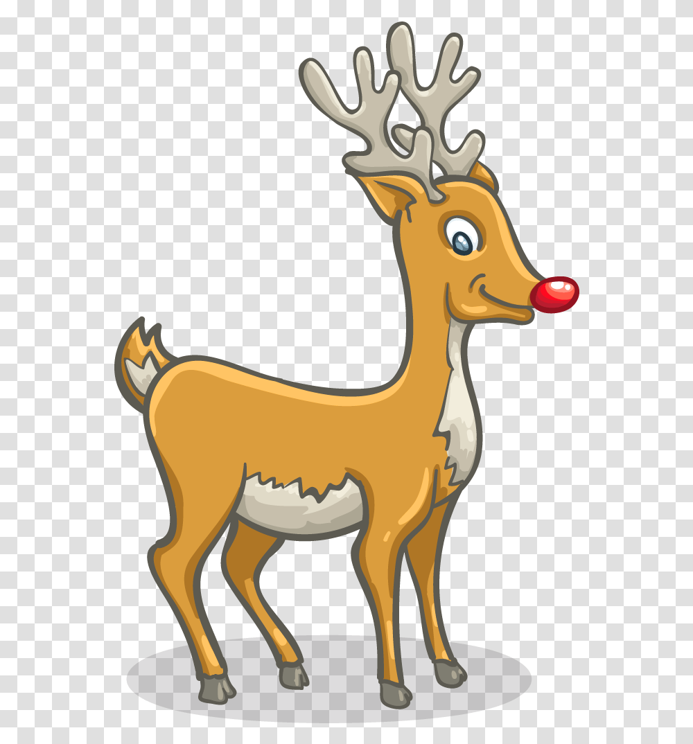 Reindeer, Antelope, Wildlife, Mammal, Animal Transparent Png