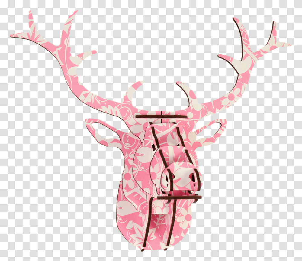 Reindeer, Antler, Antelope, Wildlife, Mammal Transparent Png