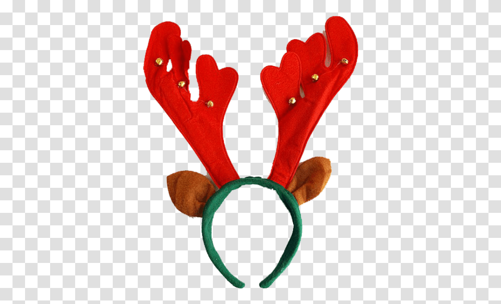 Reindeer Antler Christmas Rudolph Christmas Reindeer Antlers, Heart Transparent Png