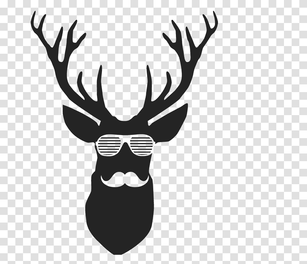 Reindeer Antler Hipster Clip Art, Wildlife, Mammal, Animal Transparent Png