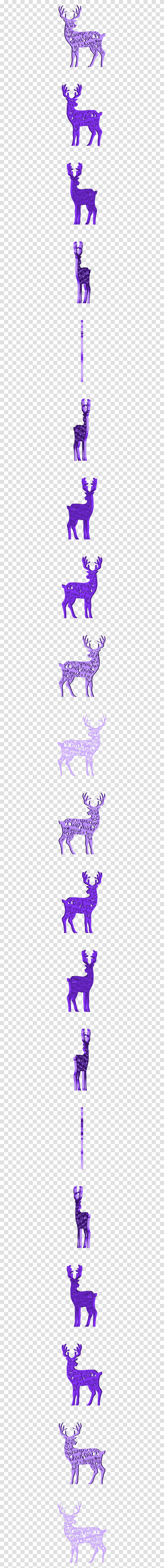 Reindeer, Antler Transparent Png