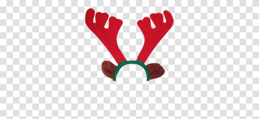Reindeer Antlers Background, Heart, Hand Transparent Png