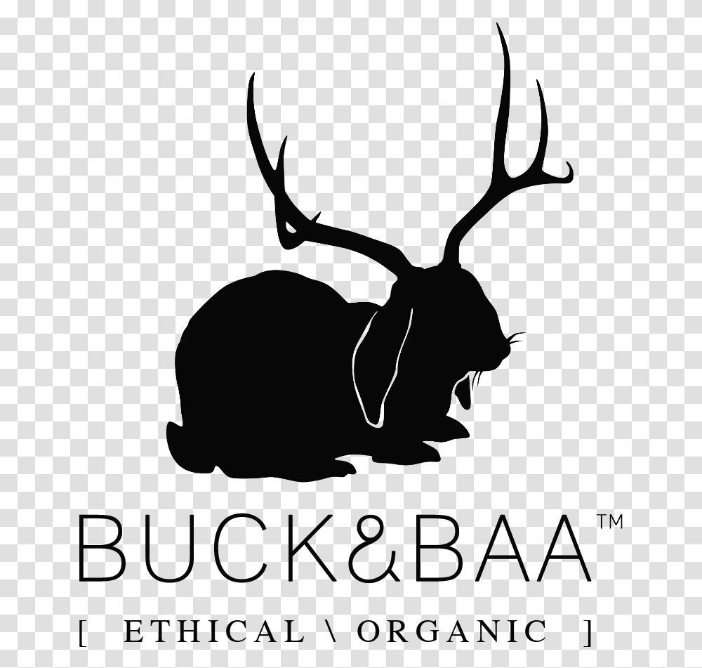 Reindeer Antlers Headband Buck And Baa Logo, Animal, Silhouette, Mammal, Sunglasses Transparent Png