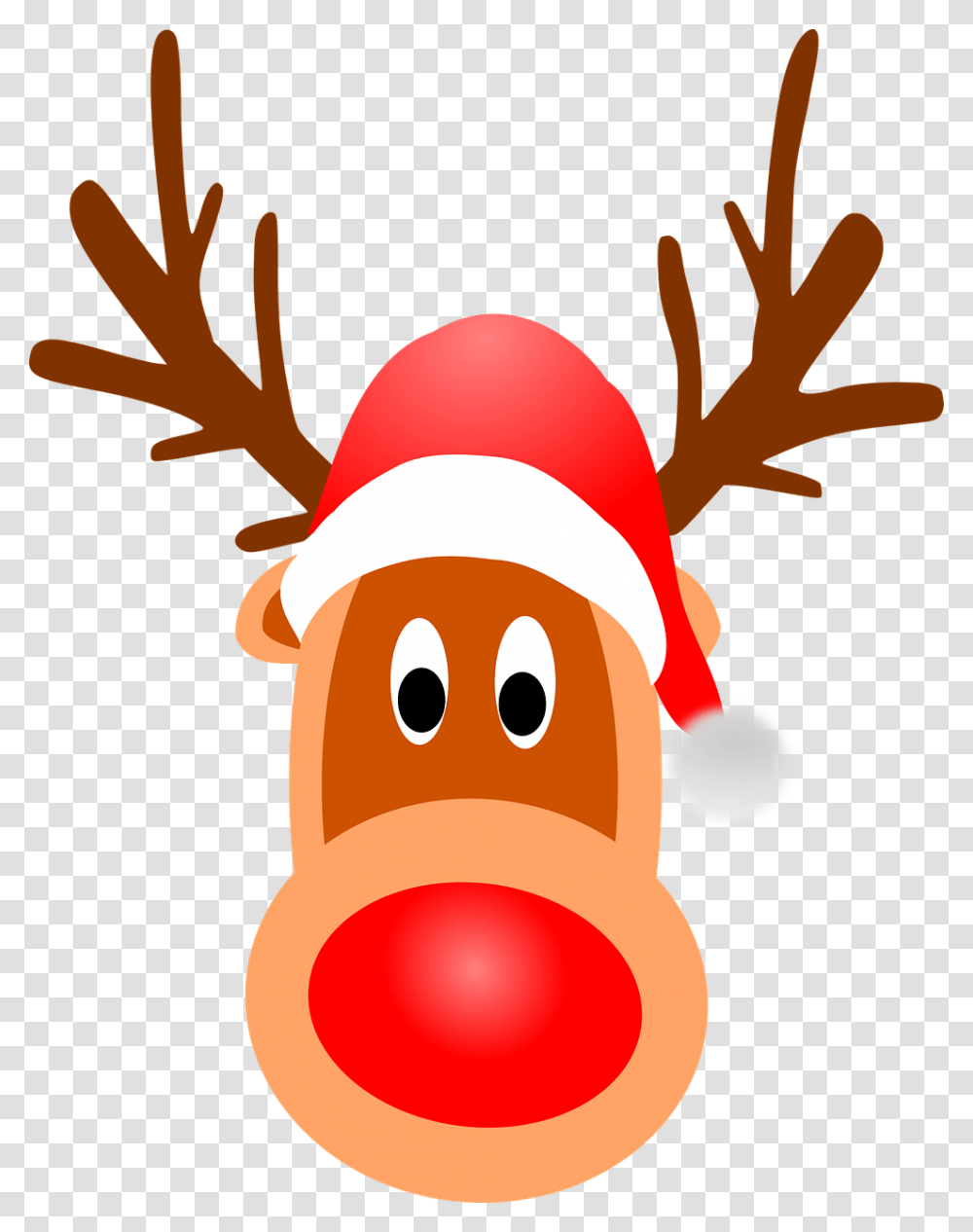 Reindeer Antlers Headband Candy Cane Reindeer, Food, Toy, Plant, Snowman Transparent Png