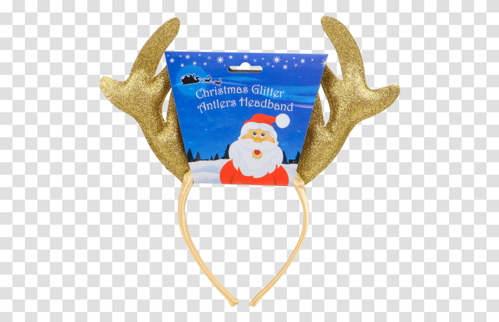 Reindeer Antlers Headband Costume Hat, Wildlife, Mammal, Animal Transparent Png