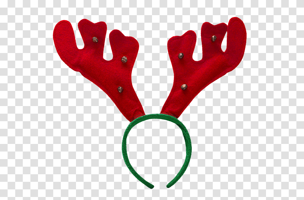 Reindeer Antlers Headband, Hand, Heart, Stain Transparent Png