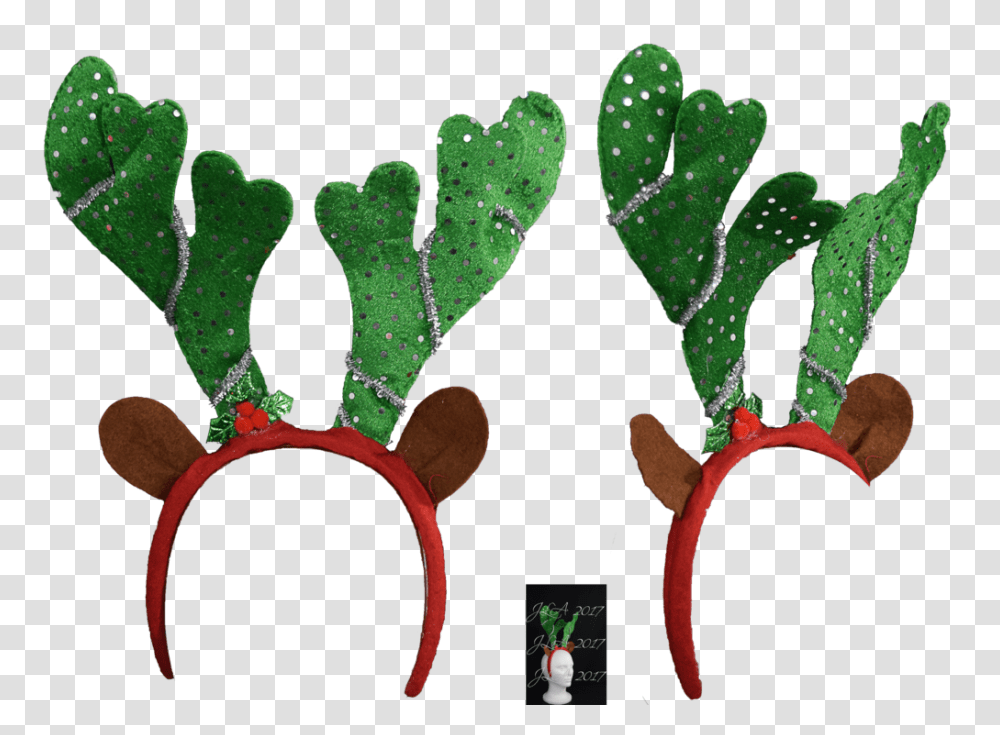 Reindeer Antlers Headband, Plant, Vegetable, Food, Produce Transparent Png