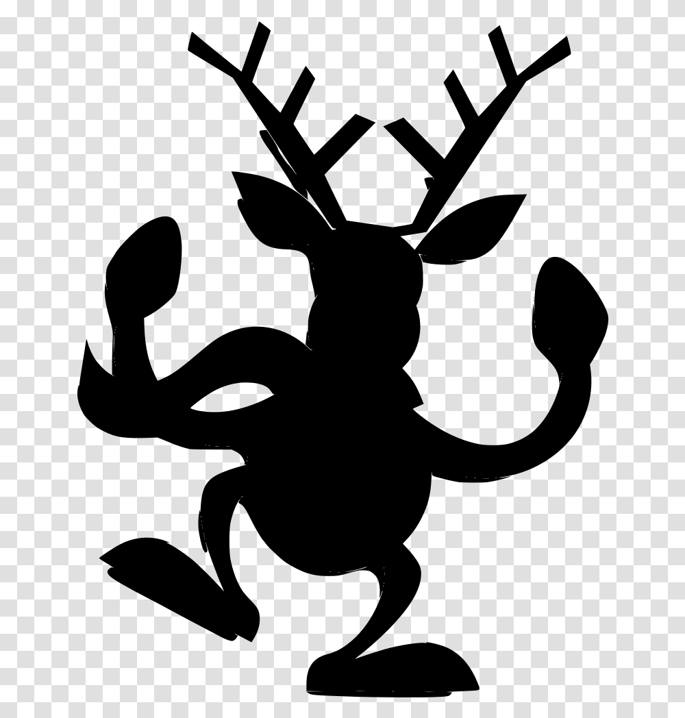 Reindeer Blue Clipart, Gray, World Of Warcraft Transparent Png