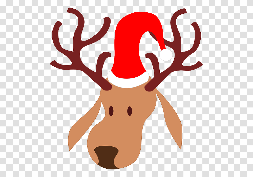Reindeer Christmas Holiday Merry Christmas Santa Reindeers Thank You, Food, Dynamite, Bomb, Weapon Transparent Png