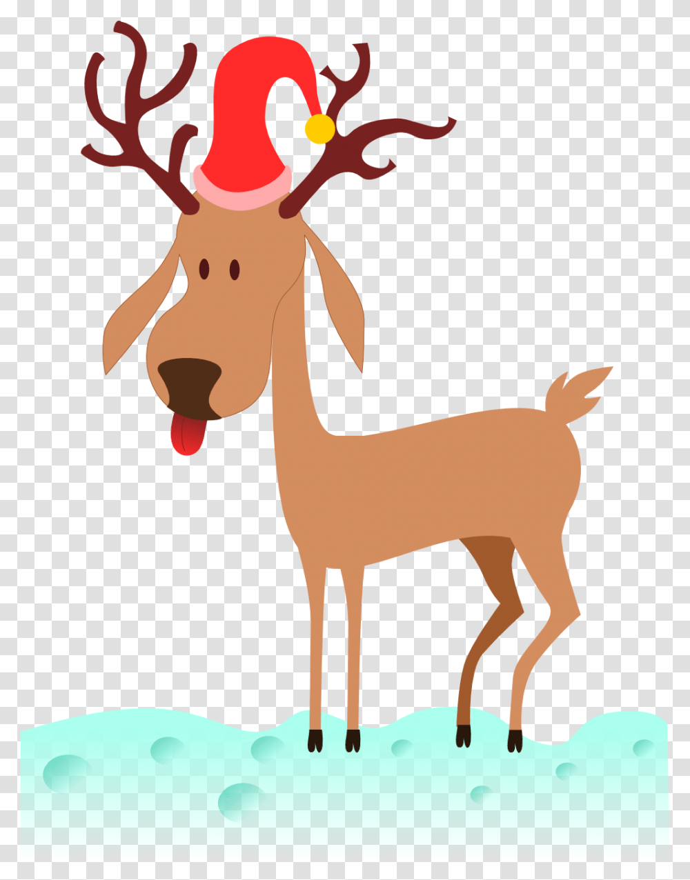 Reindeer Clip Art Free, Mammal, Animal, Wildlife, Seed Transparent Png