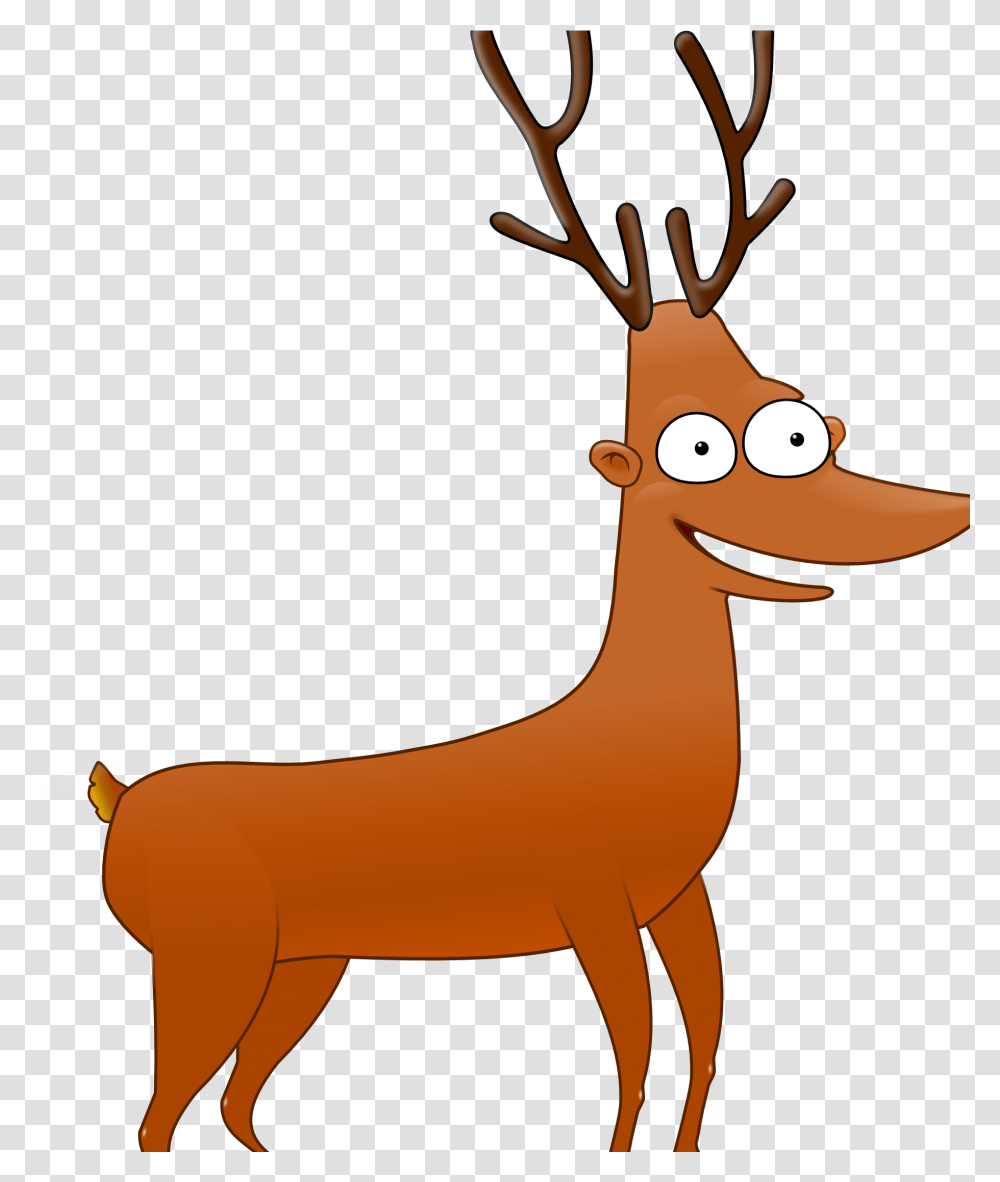 Reindeer Clip Art Transprent Free Download Deer Hunting, Wildlife, Animal, Mammal, Elk Transparent Png