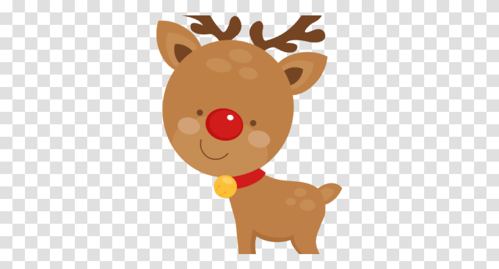 Reindeer Clipart Cute Reindeer Christmas, Rattle Transparent Png
