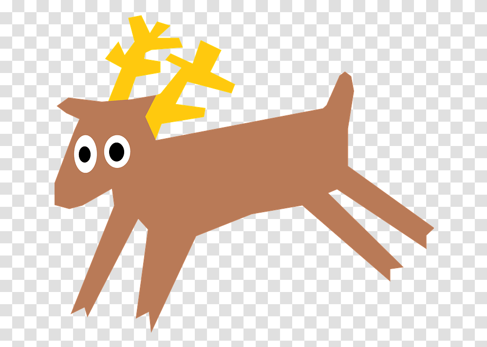 Reindeer Clipart Deer, Cross, Mammal, Animal Transparent Png