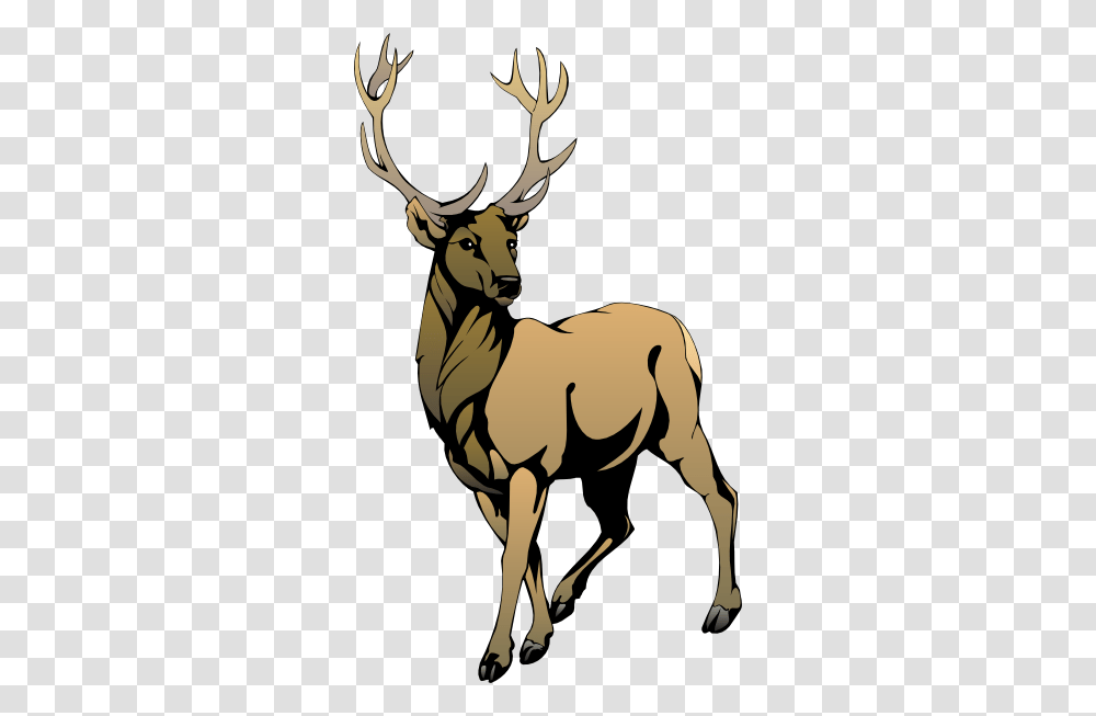 Reindeer Clipart, Elk, Wildlife, Mammal, Animal Transparent Png