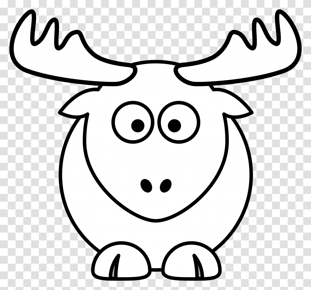 Reindeer Clipart Face, Wildlife, Mammal, Animal Transparent Png