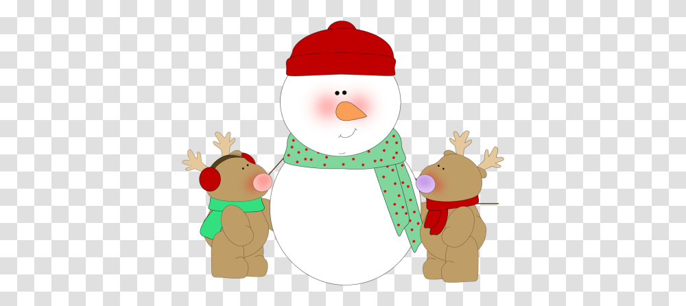 Reindeer Clipart Snowman, Nature, Outdoors, Winter Transparent Png