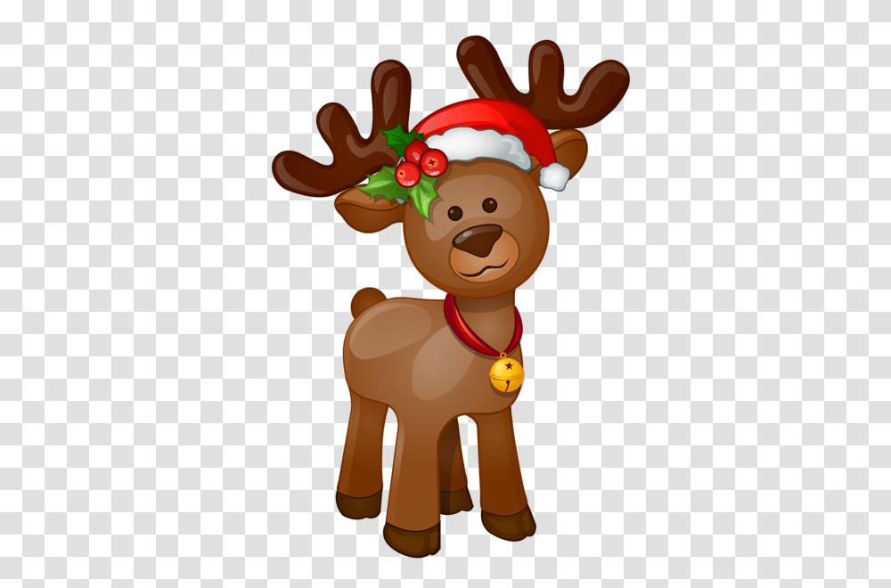 Reindeer Clipart, Toy, Elf, Plant, Food Transparent Png