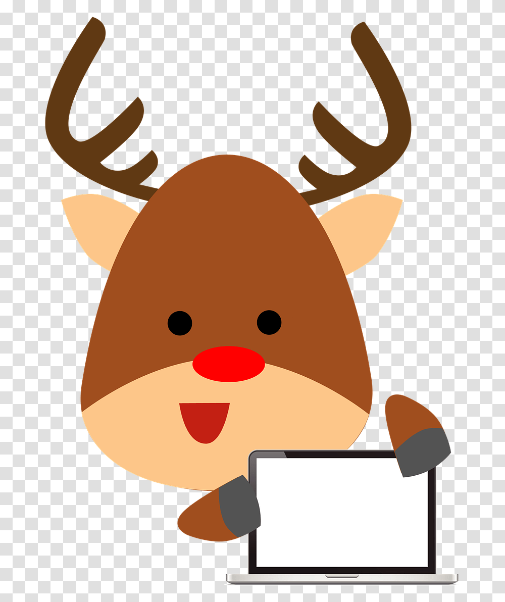 Reindeer, Apparel, Label Transparent Png