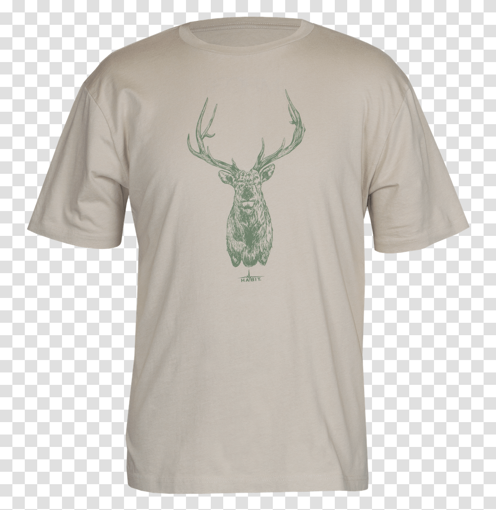 Reindeer, Apparel, Sleeve, T-Shirt Transparent Png