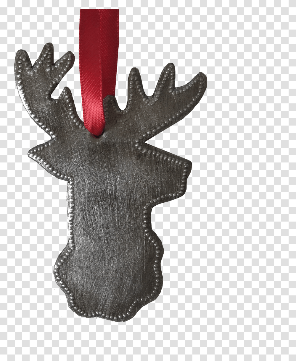 Reindeer, Cross, Light, Ornament Transparent Png
