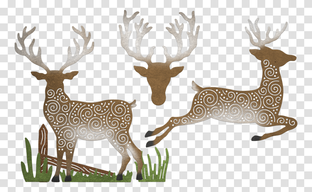 Reindeer Download, Wildlife, Animal, Mammal, Elk Transparent Png