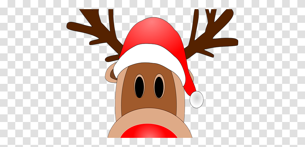 Reindeer Face, Plant, Food Transparent Png