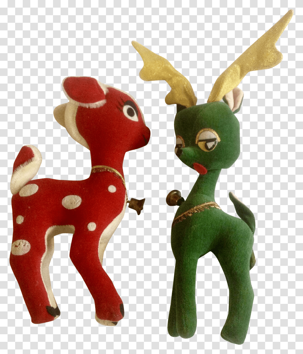 Reindeer, Figurine, Toy, Mammal, Animal Transparent Png