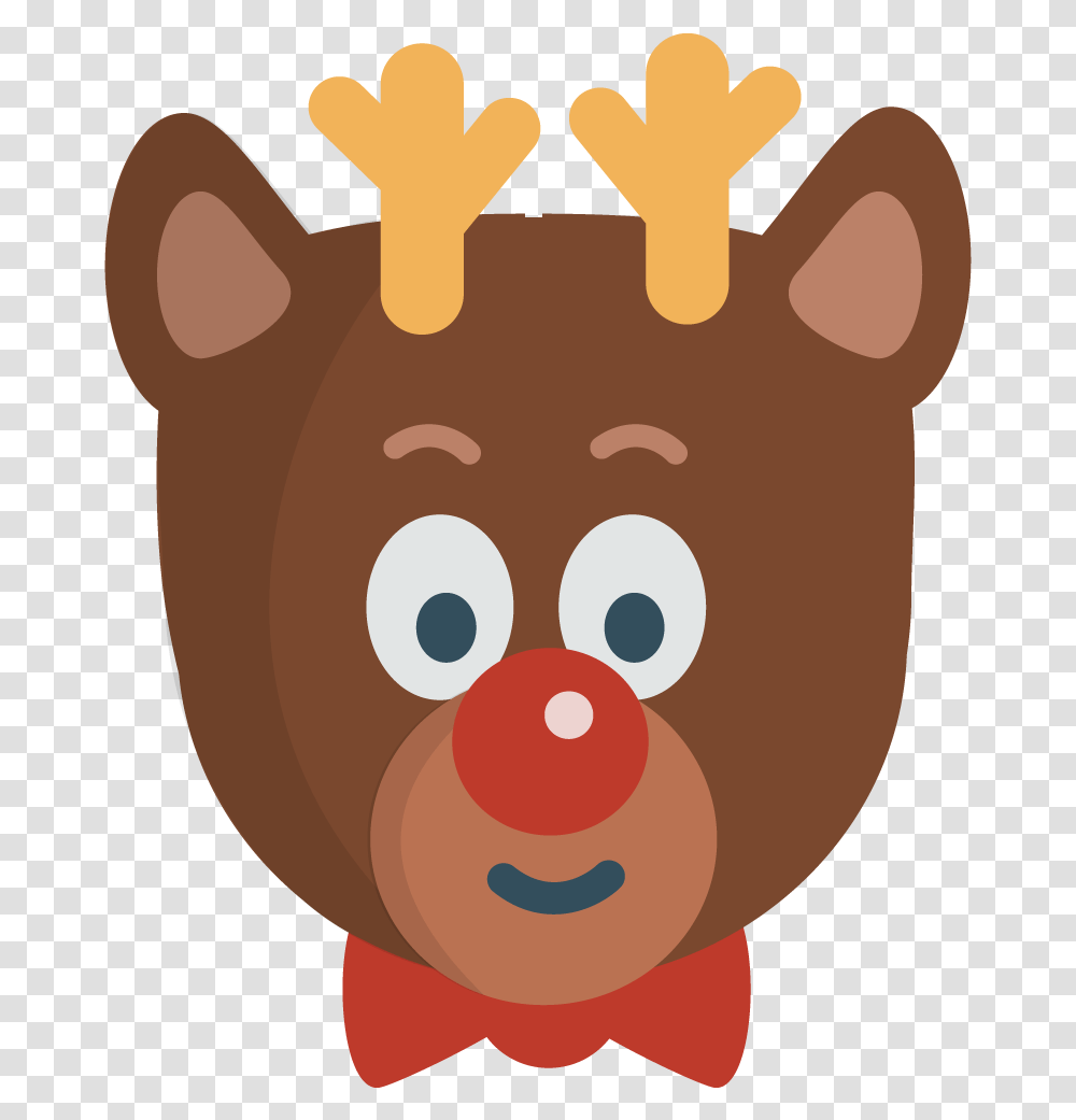 Reindeer Free To Use Clip Art 3 Clipartingcom Rudolph, Performer, Clown Transparent Png