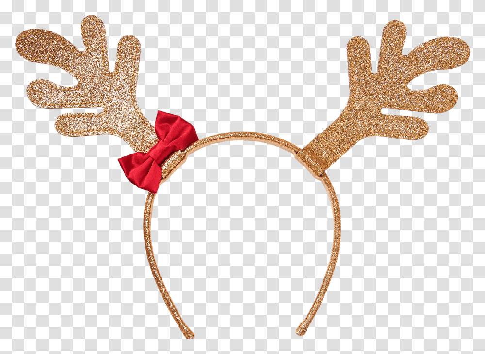 Reindeer Headband, Apparel, Cross Transparent Png