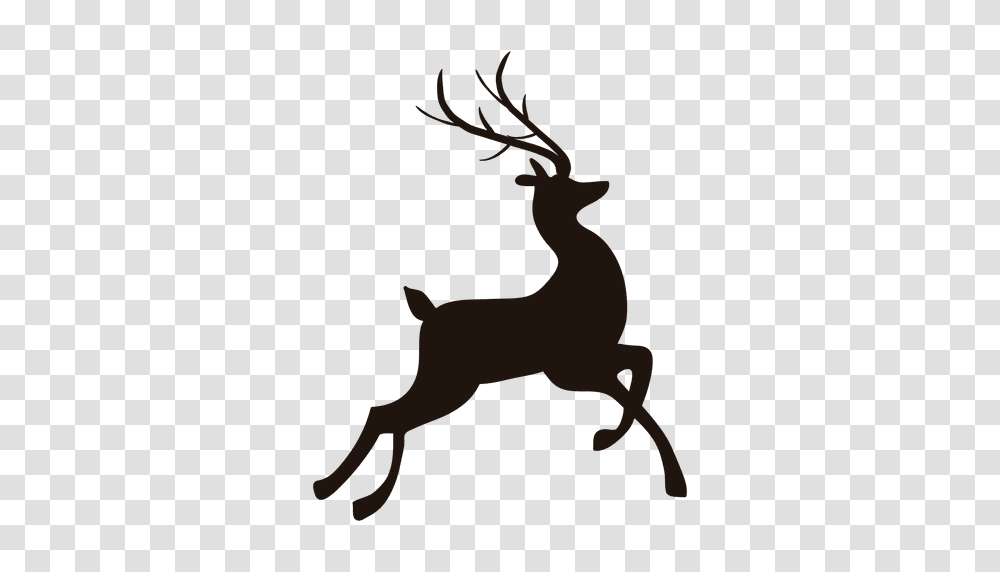 Reindeer Heads Label, Wildlife, Mammal, Animal, Elk Transparent Png