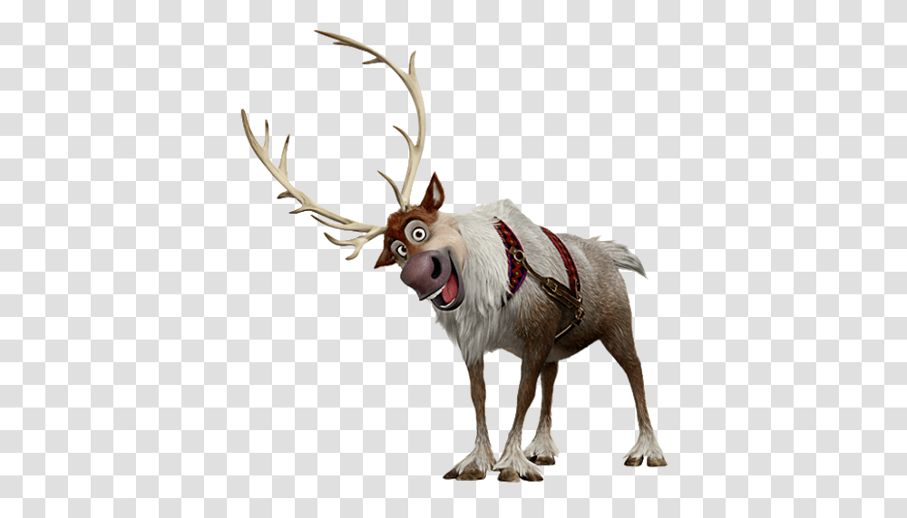 Reindeer, Holiday, Dog, Pet, Canine Transparent Png