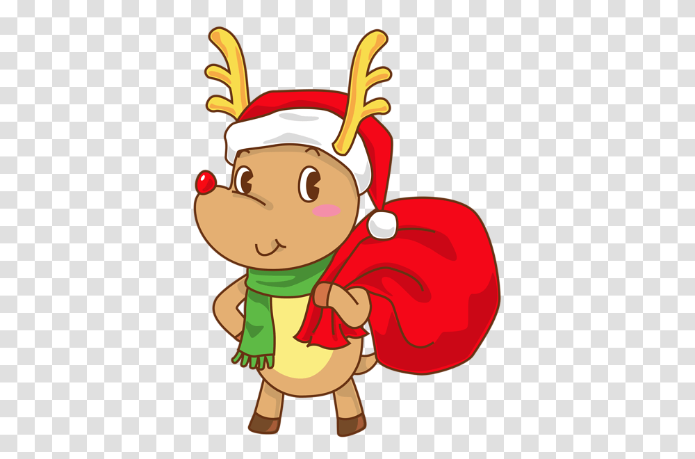Reindeer, Holiday, Elf, Toy, Chef Transparent Png