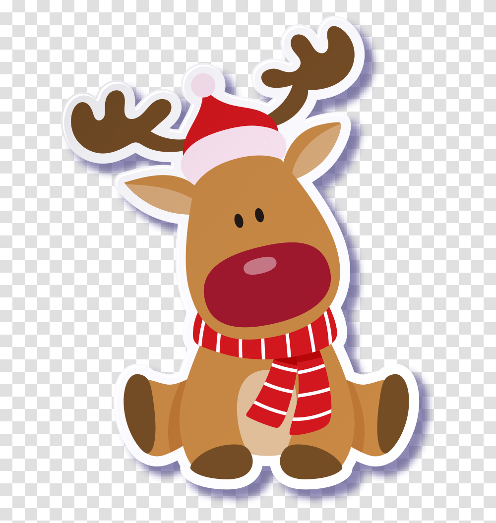 Reindeer, Holiday, Food, Elf, Cookie Transparent Png