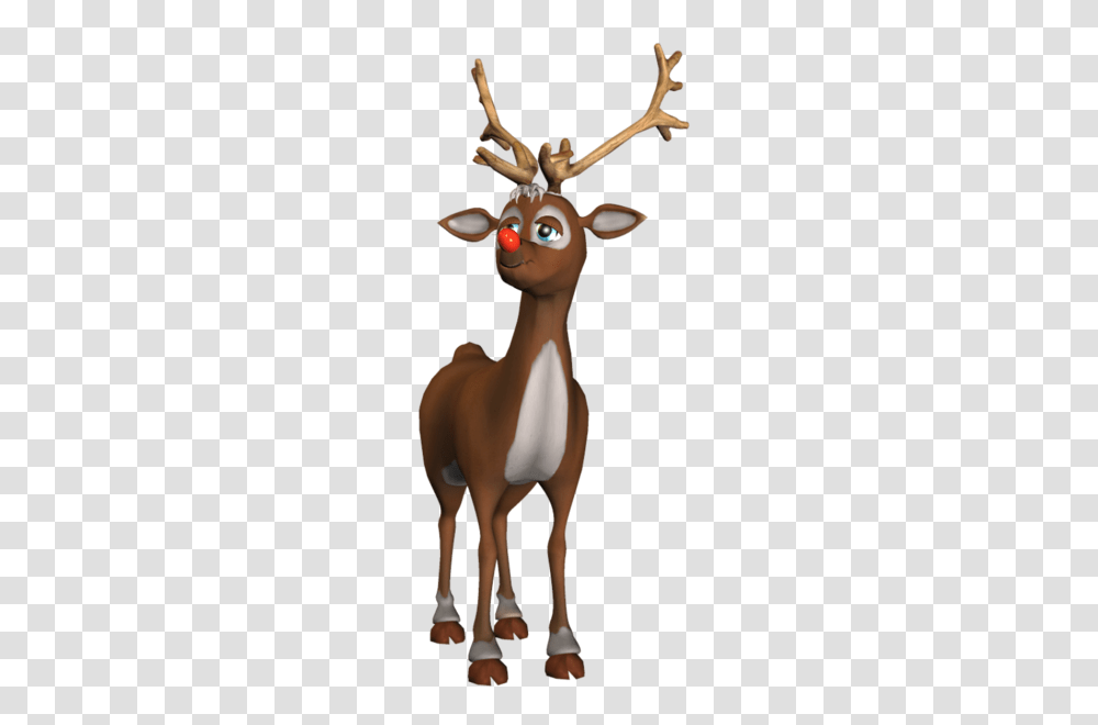 Reindeer, Holiday, Mammal, Animal, Figurine Transparent Png