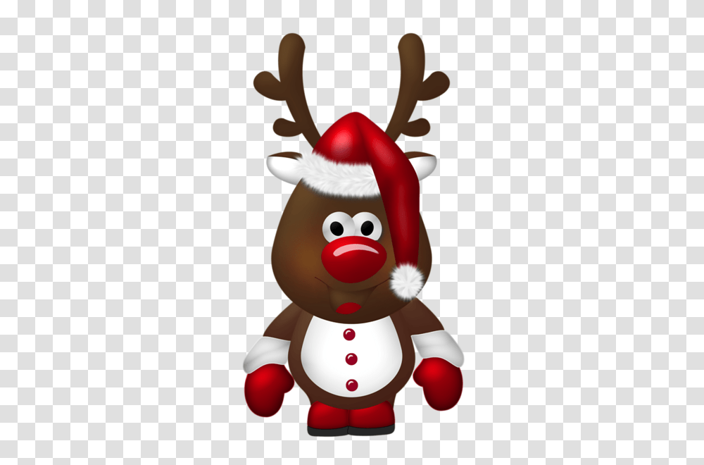 Reindeer, Holiday, Performer, Toy, Doll Transparent Png