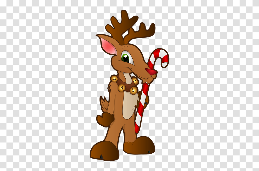 Reindeer, Holiday, Toy, Animal, Mammal Transparent Png