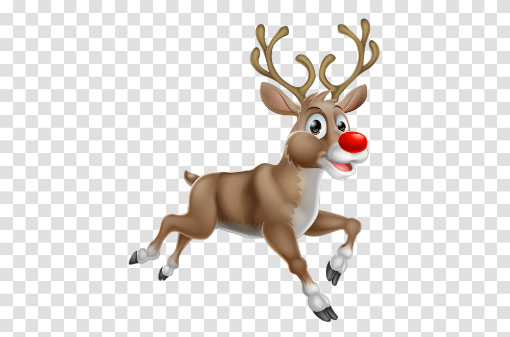 Reindeer, Holiday, Toy, Animal, Wildlife Transparent Png