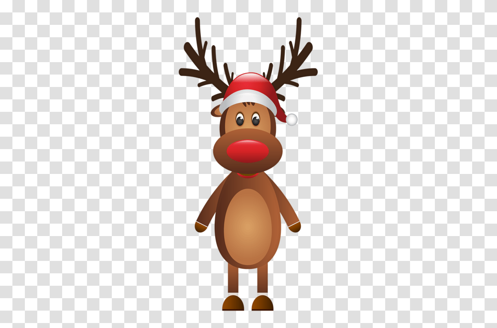 Reindeer, Holiday, Toy, Doll, Chef Transparent Png